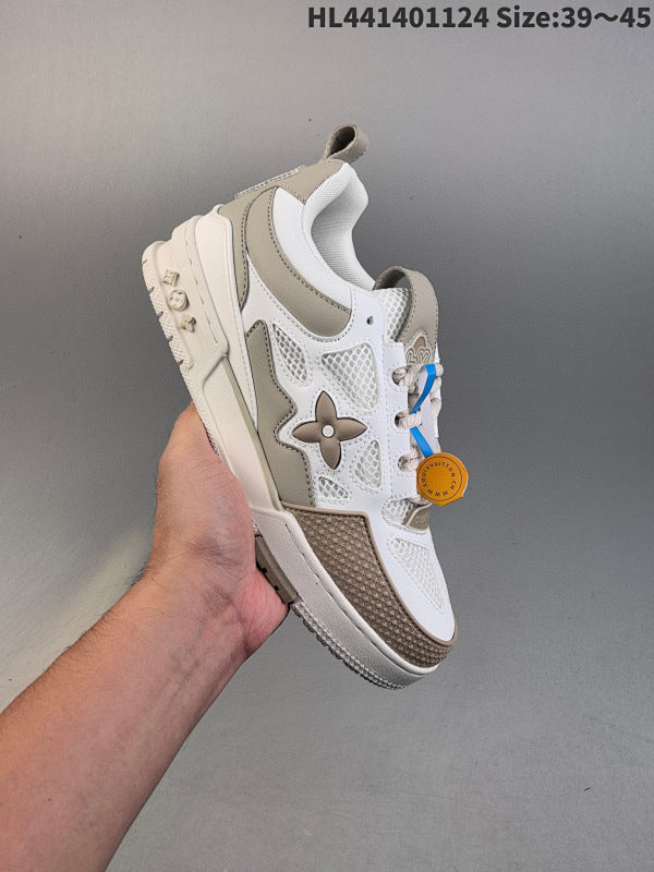 L-- Trainer Sneaker Low Casual Sport Polyvalent Chaussure Skateboard