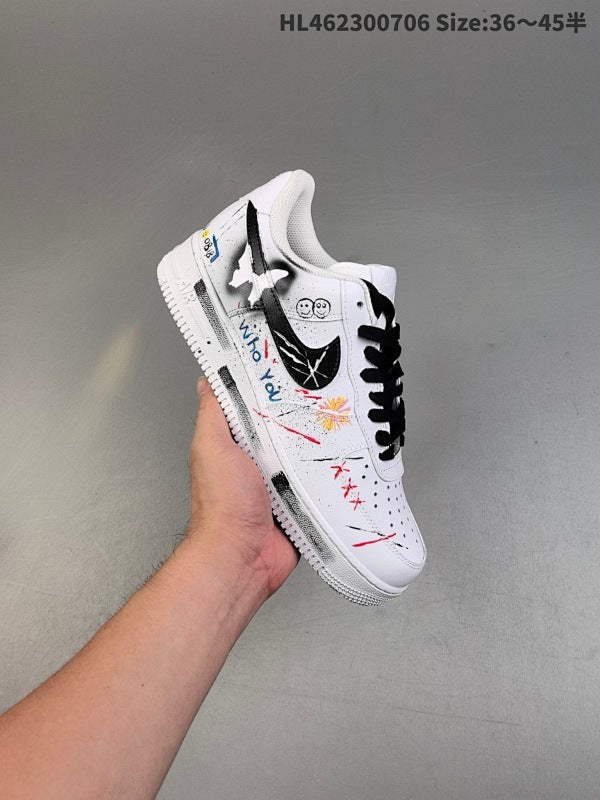 Air Force 1“07 Low Polyvalent Casual Sport Chaussure Skateboard CW2288-111