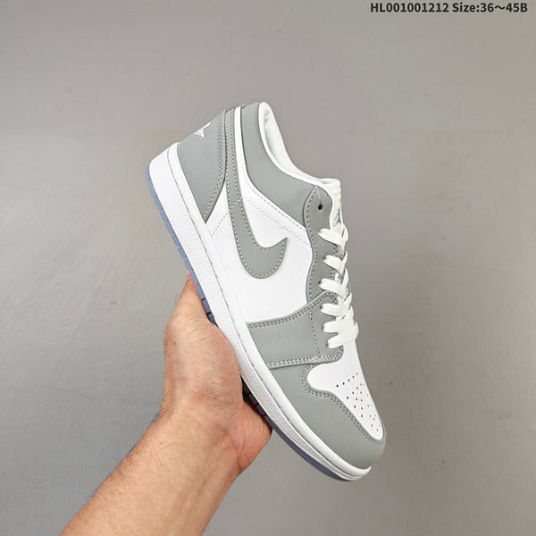 Air Jordan 1 Low "Wolf Grey" Low DC0774-105