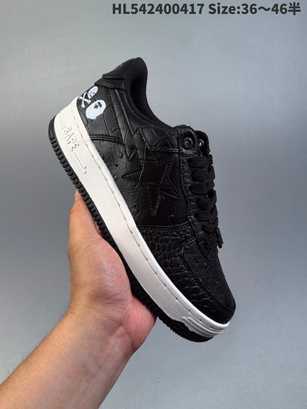 A Bathing Ape BAPE Sk8 Sta Low SK8 Série Low Casual Sport