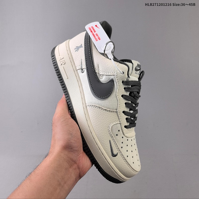 Air Force 1'07 Low Versatile Casual Sport Skateboard Shoe: KK1988-007