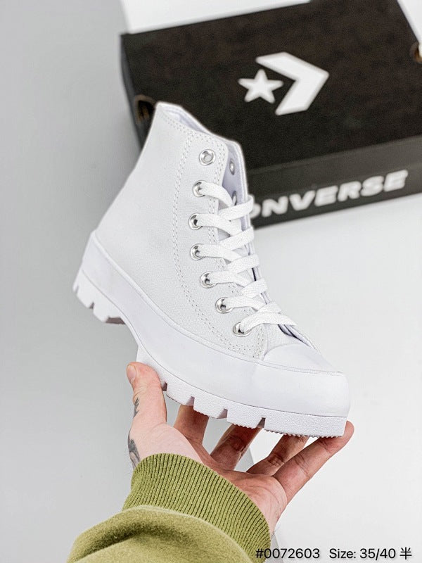 Chuck Taylor All Star Lugged Série High Série Low Casual #0072603