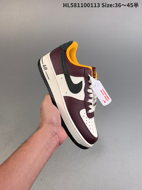 Air Force 1 '07 Low Versatile Casual Sport Skateboard Shoe FZ4123-394