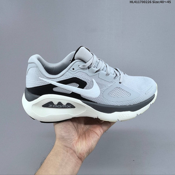STRUCTURE PLUS Gray Comfort Non-Slip Low ReactX Running Shoe: HQ3048-101 EUR