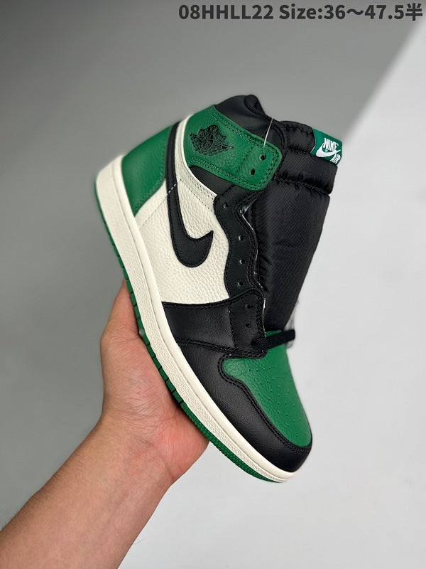 Air Jordan 1 Retro High OG “Pine Green” High 36-47.5 555088-302