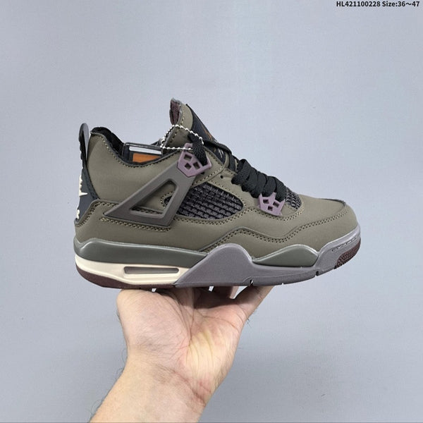 Air Jordan 4 Retro · AJ4 Mid Rétro Casual Sport Chaussure Basketball IF3102-200