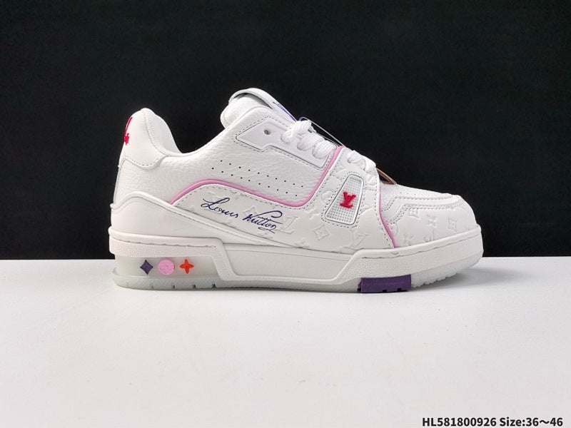 L---- Trainer Sneaker Low Casual Versatile Skateboard Shoe