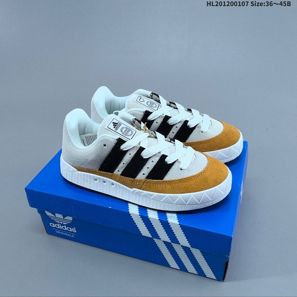Adimatic Low Series Low Retro Sport Casual Skateboard Shoe HP9915