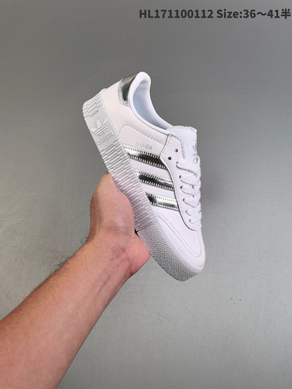 SAMBA ROSE Casual Skateboarding Shoe EE9017