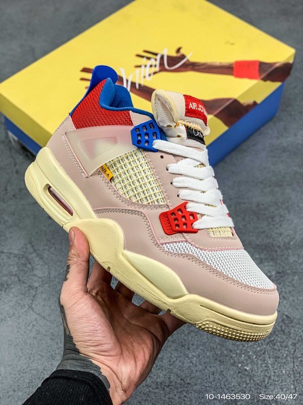 Union x Air Jordan 4 LA AJ4