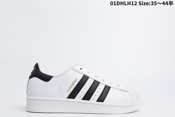 REAL LEATHER Superstar II Classique Polyvalent Chaussure Skateboard