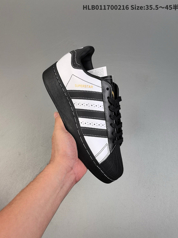 Originals Superstar XLG Series Shell Toe Low Classic Versatile Casual Sports Skateboard Shoe IE8409 size
