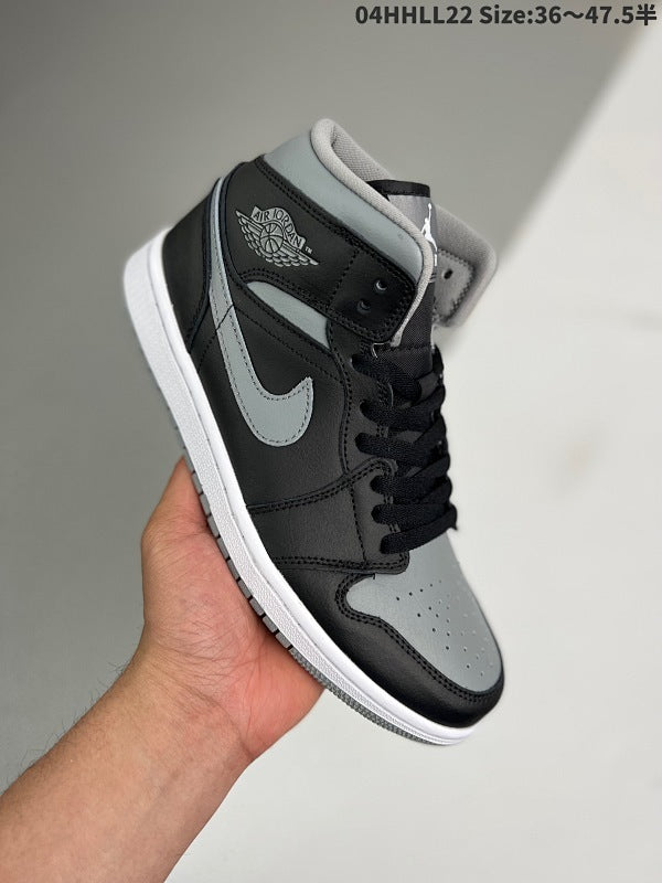 Air Jordan 1 Mid "Shadow" Mid AJ1 1 aj1 1
