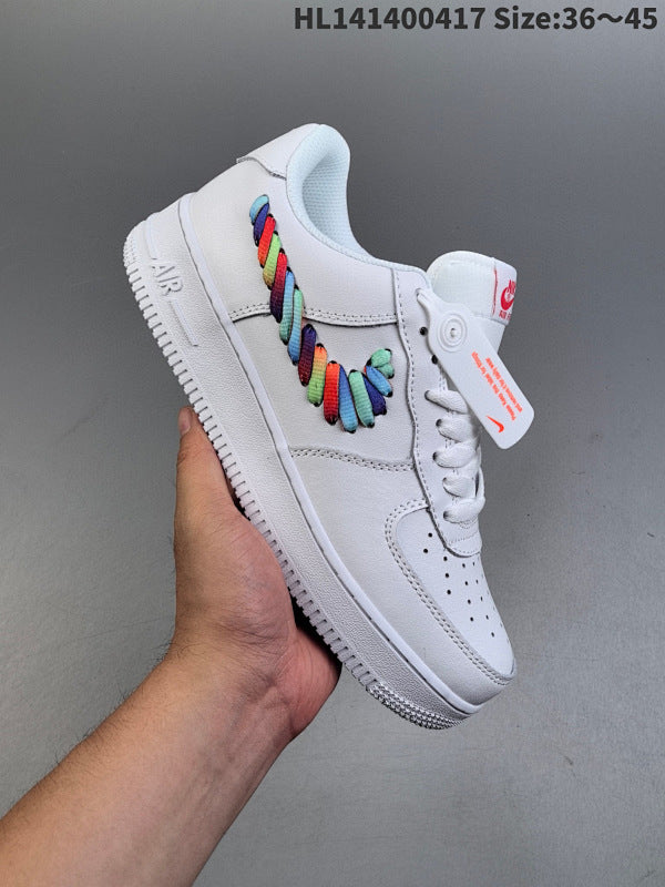 Air Force 1 Low Low Polyvalent Casual Sport Skate Shoe AJ7747 EUR