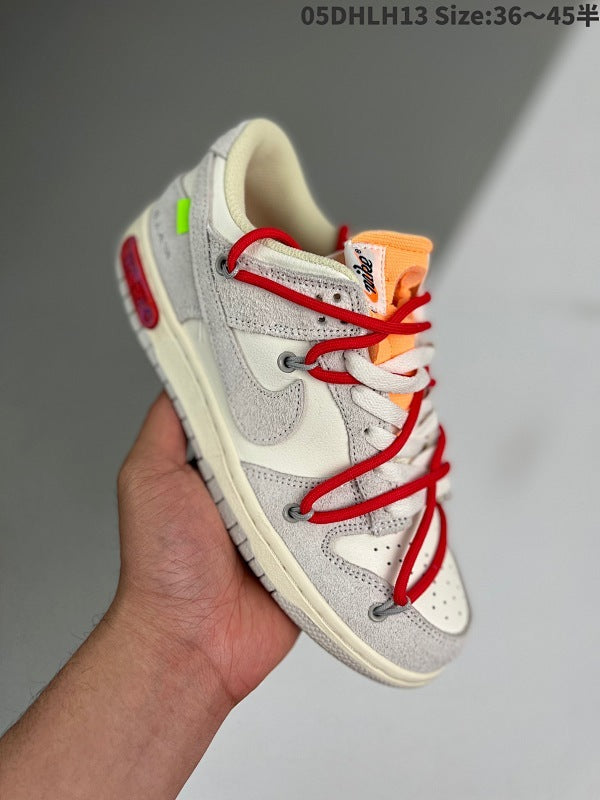 Suede VIRGIL ABLOH Off-White x SB Dunk Low Lot