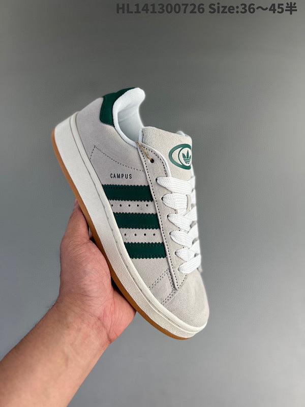 Originals Campus 00s Classic Series Retro Low Versatile Casual Sport Skateboard Shoe GY0038