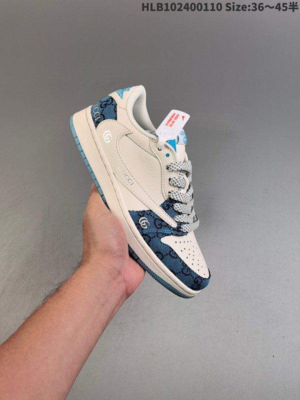 G-- x Travis Scott x Air Jordan 1 Low x AJ1 Low XZ1658-001