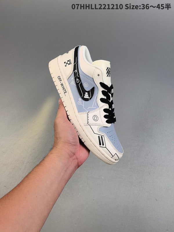 The N-- F-- x Air Jordan 1 Low -x AJ1 Low DC2024-033
