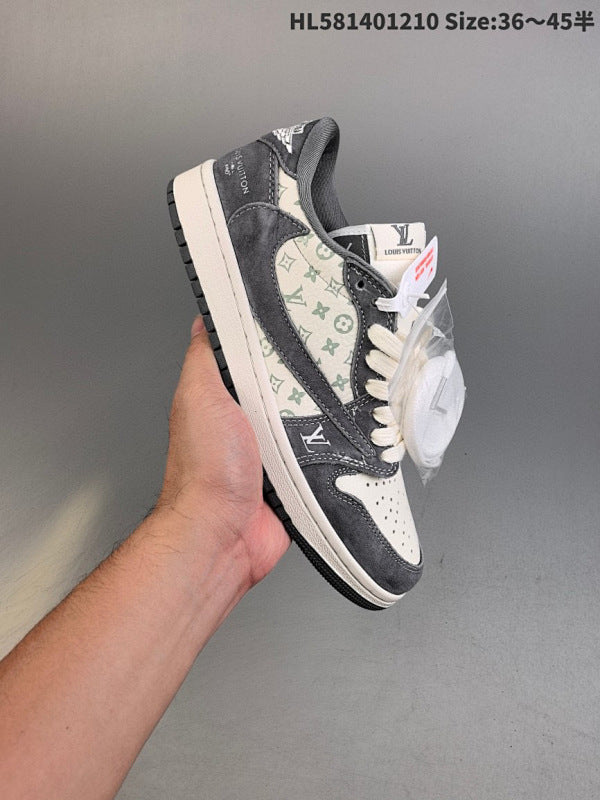 AJ1 Reverse Swoosh Travis Scott x Air Jordan 1 ” Revers YQ2088-688