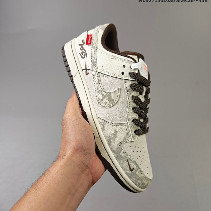Dunk Low Retro “DIY” Low Casual Sport Skateboard Shoe SB Series: XS1086-013