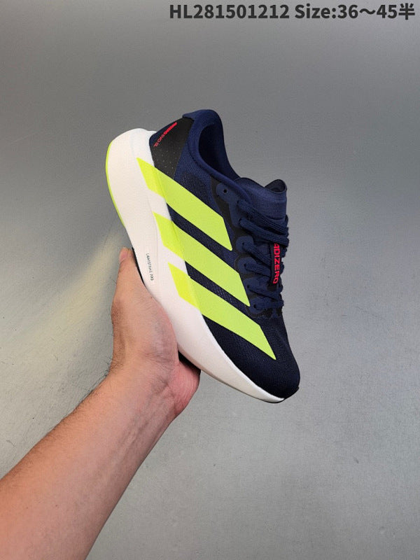 Adizero Evo SL Confort Polyvalent Antidérapant Low Casual Chaussure Running :JR3415 EUR SIZE: