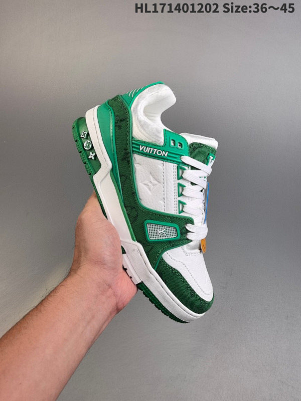 L-- Trainer Sneaker Low Casual Versatile Skate Shoe