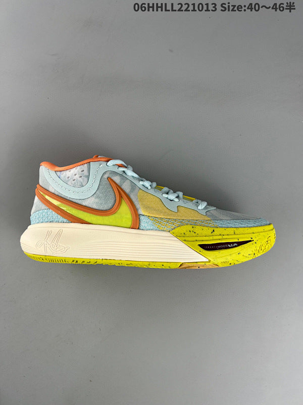 Kyrie 9 EP"Black Grey Blue" 9 Low DJ6017-400