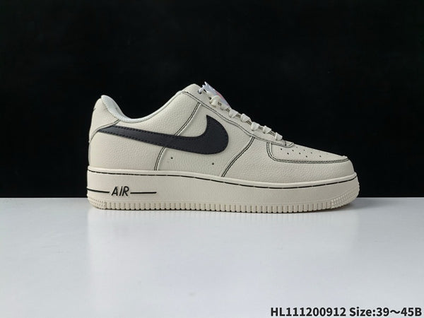 AIR FORCE 1’07 Low Versatile Casual Sport Skateboard Shoe HQ2037-100