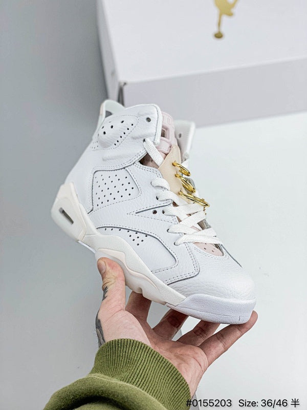 # Air Jordan 6 Retro AJ6 6 High Retro Casual Sports Basketball Shoes 2203STYABU » CAO 💪🏻Air