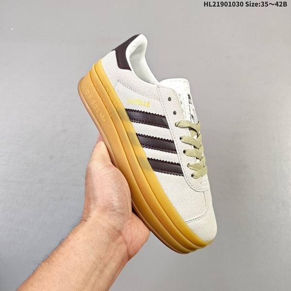 Gazelle Bold Low Retro Versatile Casual Sports Skateboard Shoe