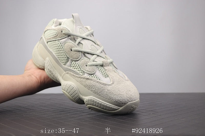 AD Yeezy500 “Salt” ADi Yeezy Desert 500 Casual ID 92418926