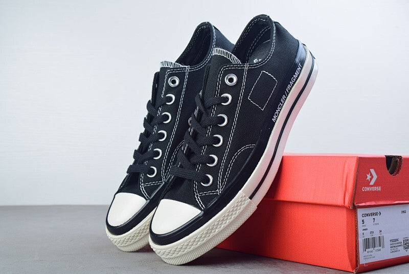 Collaboration ‼ Fragment x Moncler x 1970S Collaboration Classique Low Fragment Série Classique