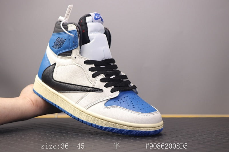 TRAVIS SCOTT x FRAGMENT x AIR JORDAN 1 LOW Collaboration High Sport DM7866-140 Fragment Design