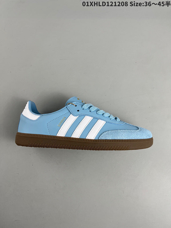 SAMBA TEAM Retro Skateboard Shoe HQ7037 36-45