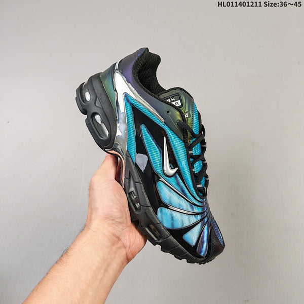 Skepta x Air Max Tailwind Versatile Comfort TPU Low Running Shoe:CQ8714-001