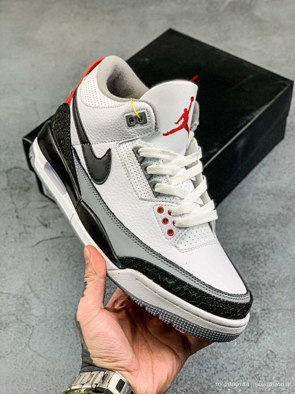 3 Air Jordan 3 “Tinker” AJ3 ‼ Tinker Hatfield Swoosh