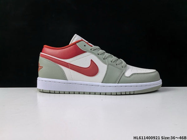 Air Jordan 1 Low AJ1 1 Low Rétro Casual Sport Chaussure Basketball 553558 133