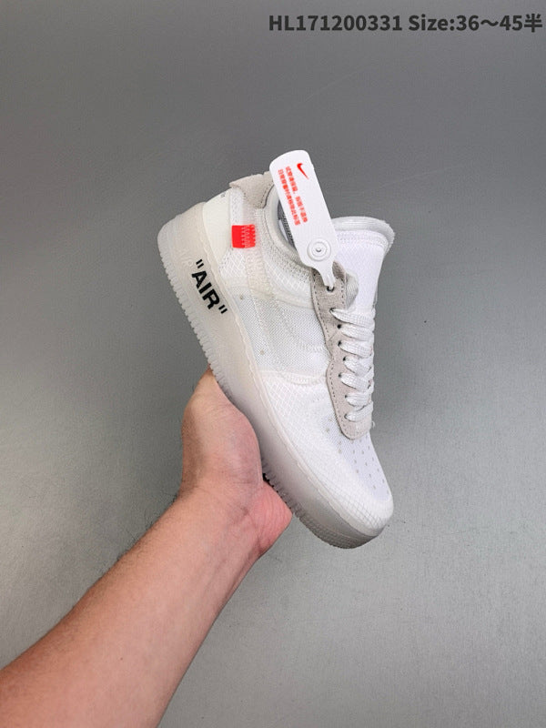 OFF-WHITE x Air Force 1 OW Collaboration: AO4606-001