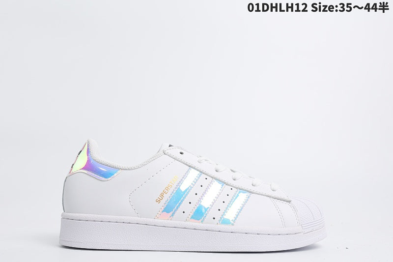 REAL LEATHER Superstar II Classique Polyvalent Chaussure Skateboard