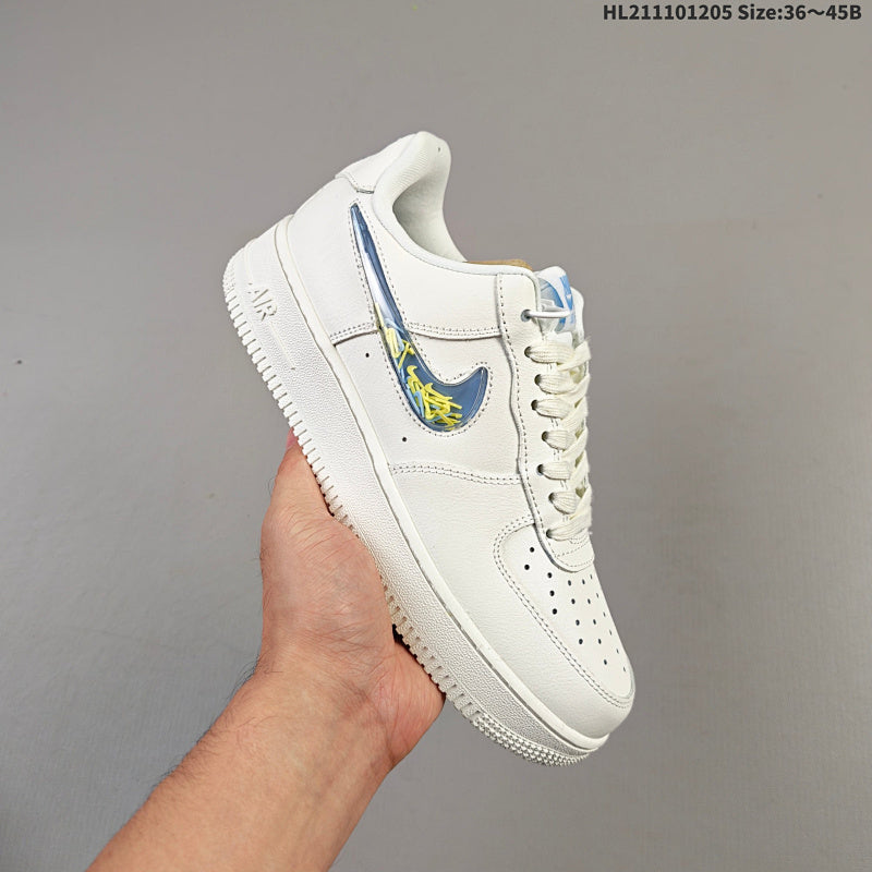 AIR FORCE 1‘07 Low Versatile Casual Sport Skateboard Shoe CW2288-111