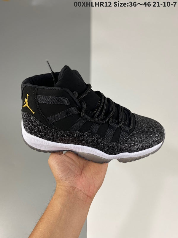 AJ11 High Basketball Shoe
