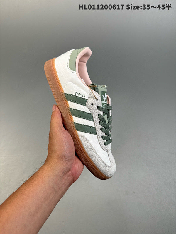 Originals Samba OG W Versatile Low Casual Sport Skateboard Shoe ID0492