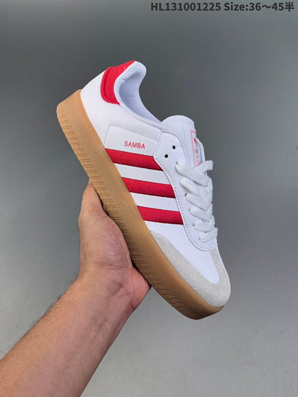 Originals Samba ID0440 36-45 White & Red