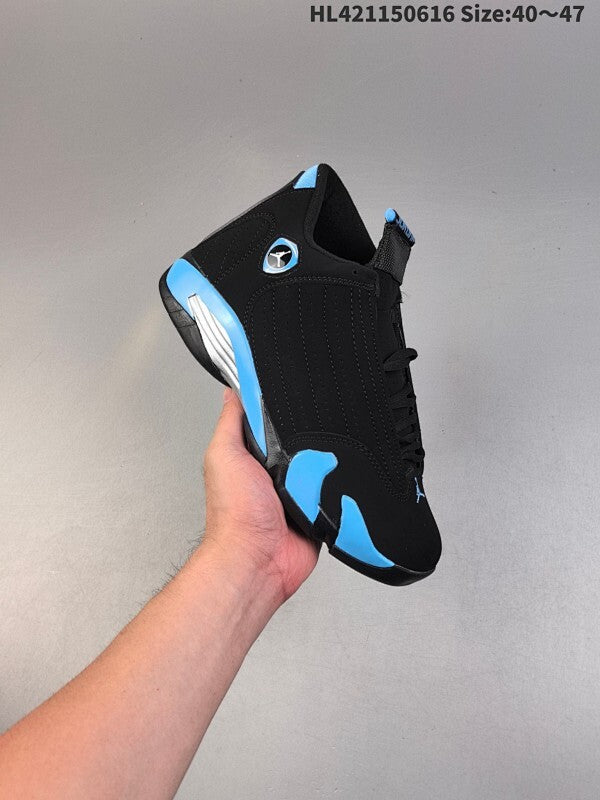Air Jordan 14 Retro "Black Toe" Low 487471-002