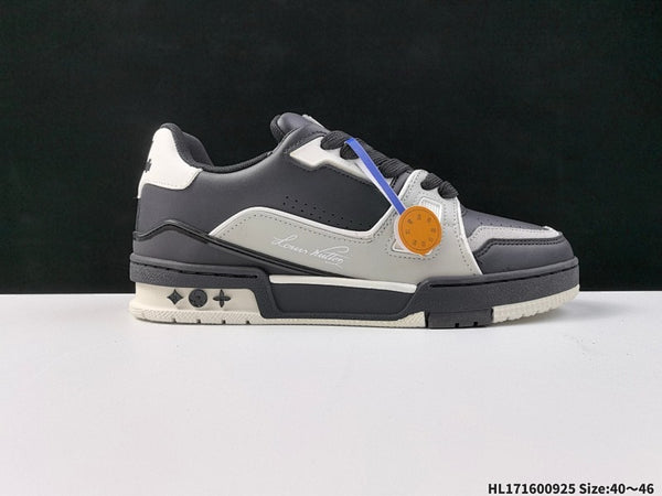 L---- Trainer Sneaker Low Casual Sport Polyvalent Chaussure Skateboard