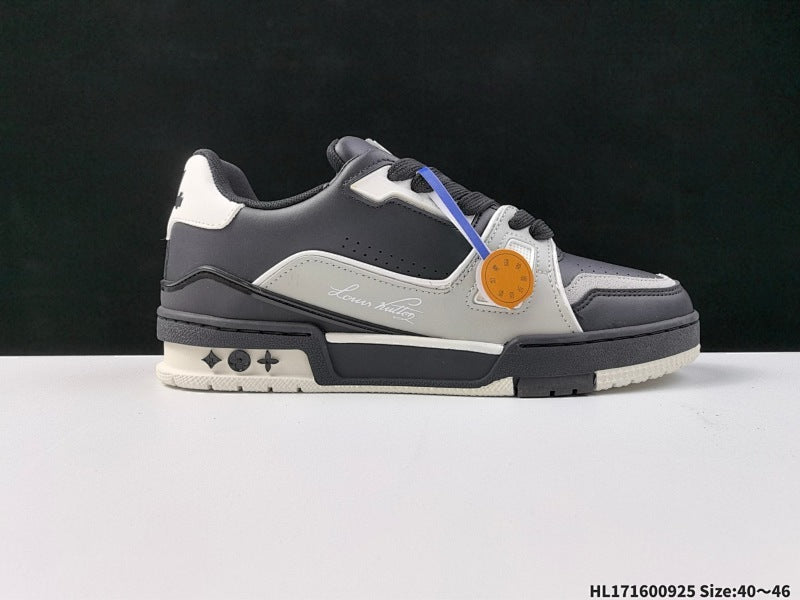 L---- Trainer Sneaker Low Casual Versatile Skateboard Shoe