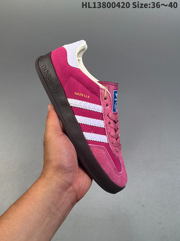 Originals Gazelle Indoor Retro Non-Slip Low Skateboard Shoe HQ8717 :IF1809