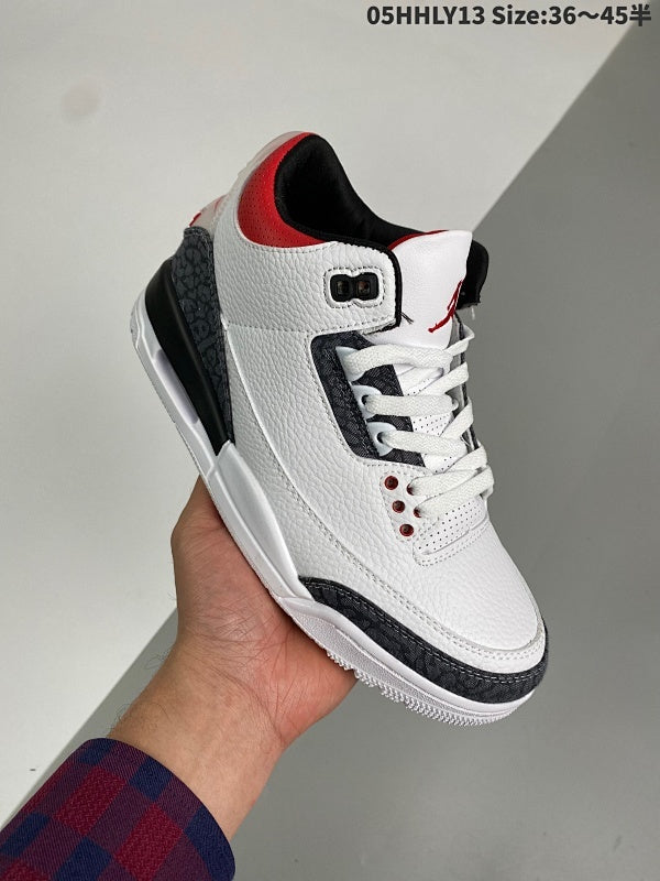 Air Jordan 3 Retro Knicks · AJ3 Mid Rétro Casual Sport Chaussure Basketball