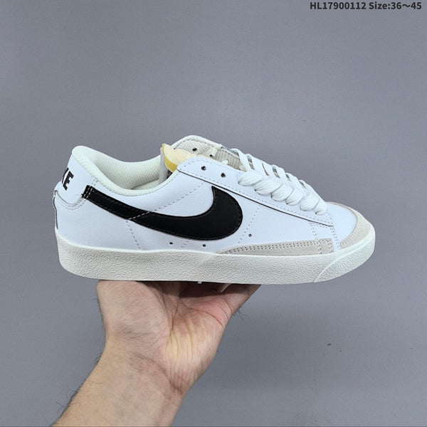 Blazer Low‘77 Jumbo Classique Polyvalent Low Casual Sport Chaussure Skateboard