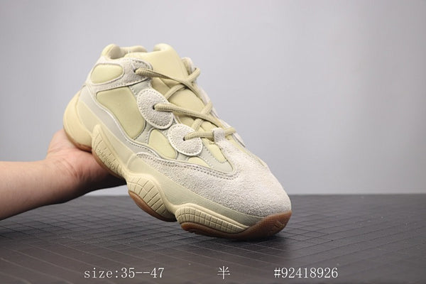 AD Yeezy500 “Salt” ADi Yeezy Desert 500 Casual ID 92418926